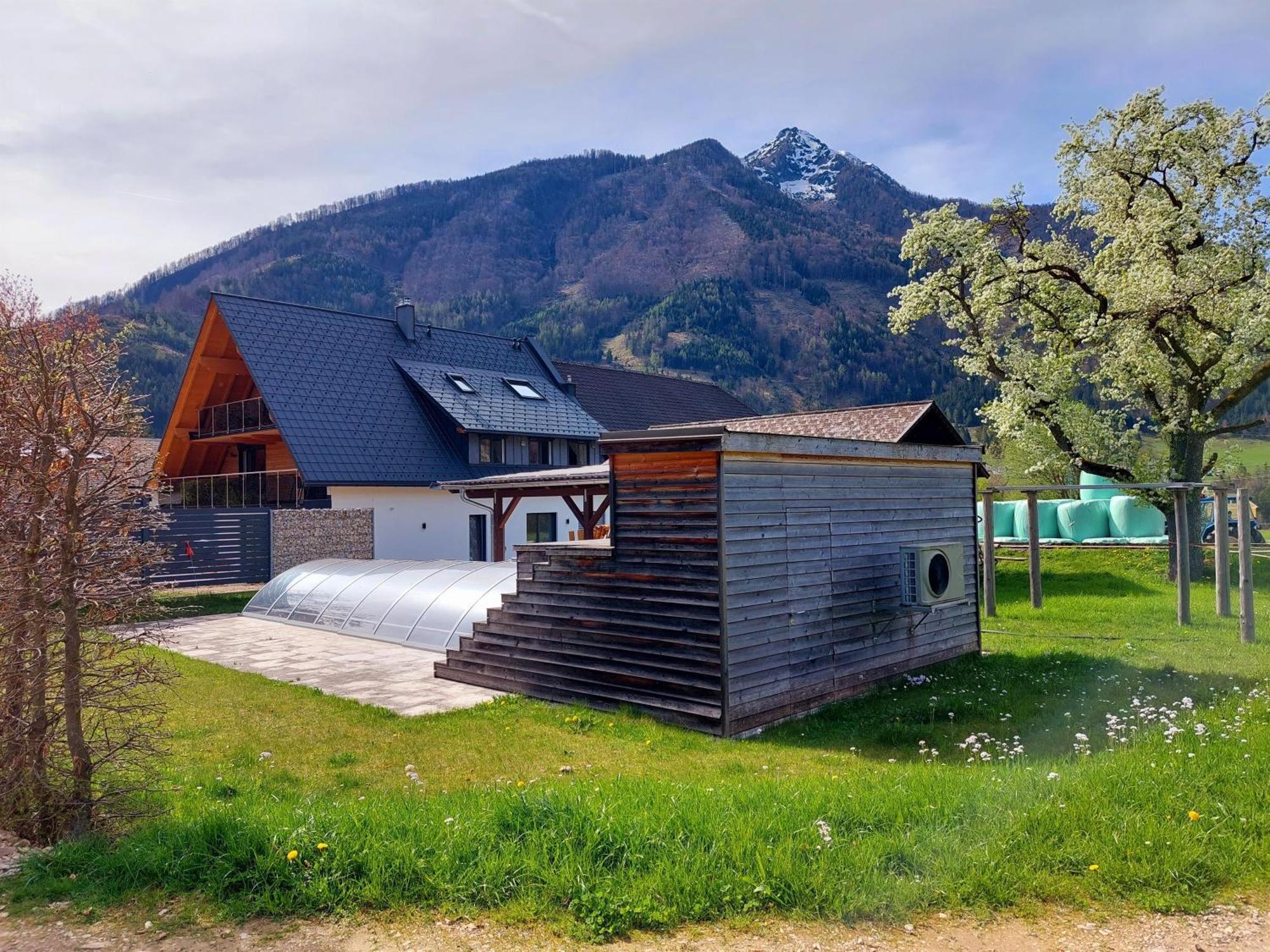 Hofpower'S Mountain Feeling Lägenhet Hinterstoder Exteriör bild