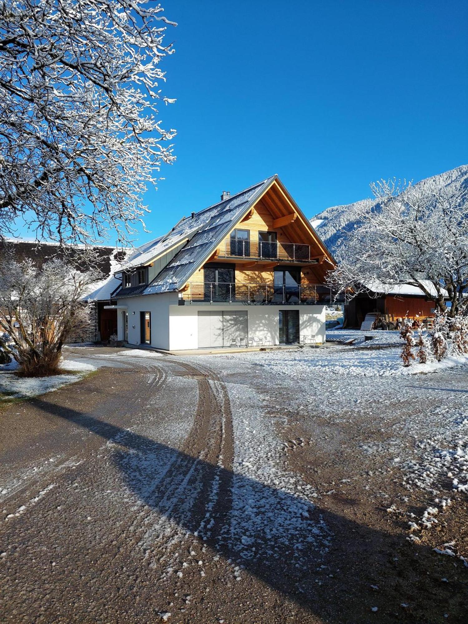 Hofpower'S Mountain Feeling Lägenhet Hinterstoder Exteriör bild