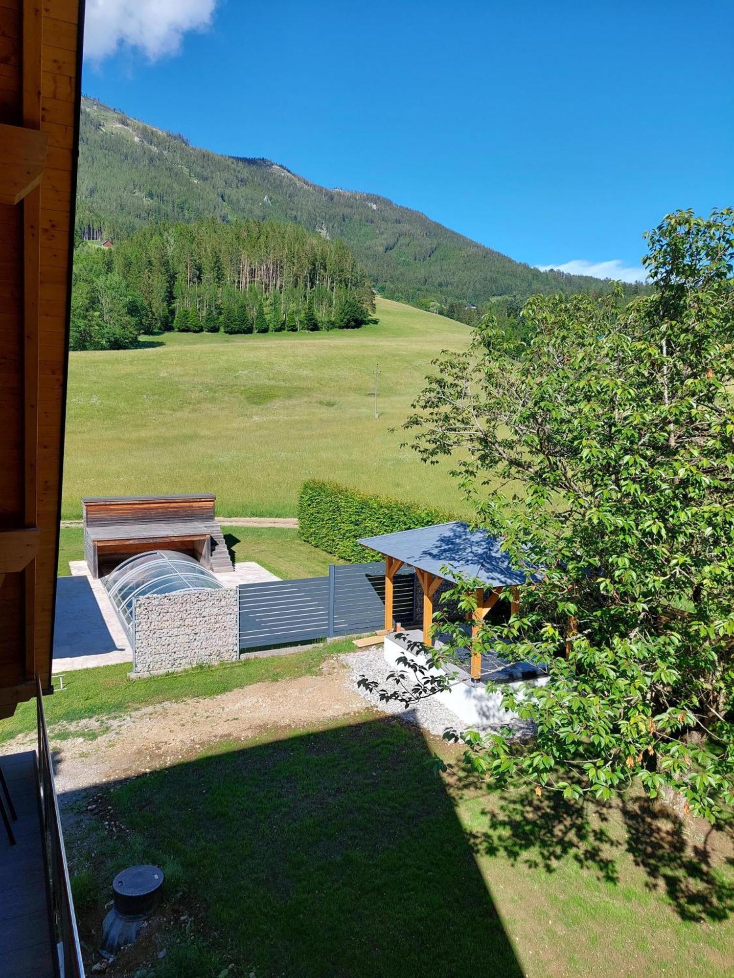 Hofpower'S Mountain Feeling Lägenhet Hinterstoder Exteriör bild